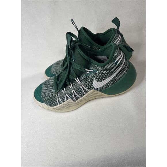 Nike Hypershift Green Silver White Women’s Size 7 M Running Shoe - Picture 7 of 8